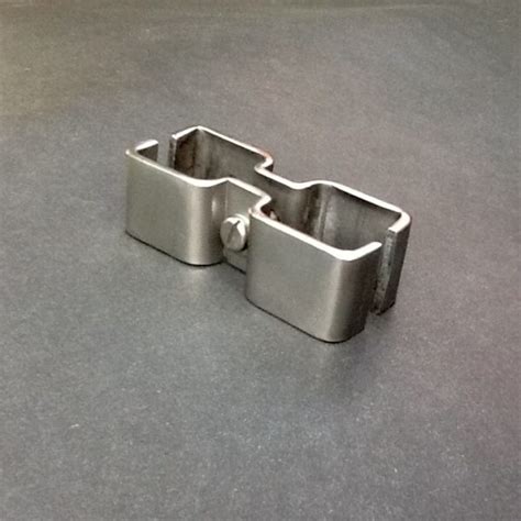 removable bracket for metal tubing|brackets for square metal tubing.